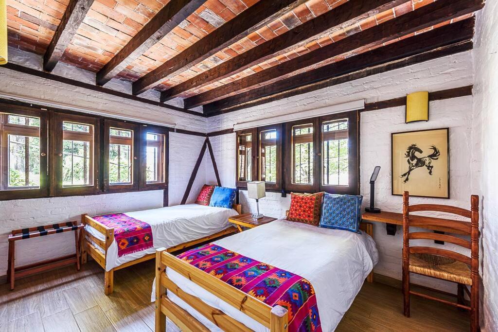 Agradable Cuarto De Hostal Sobre El Centro, Valle Valle de Bravo Eksteriør billede