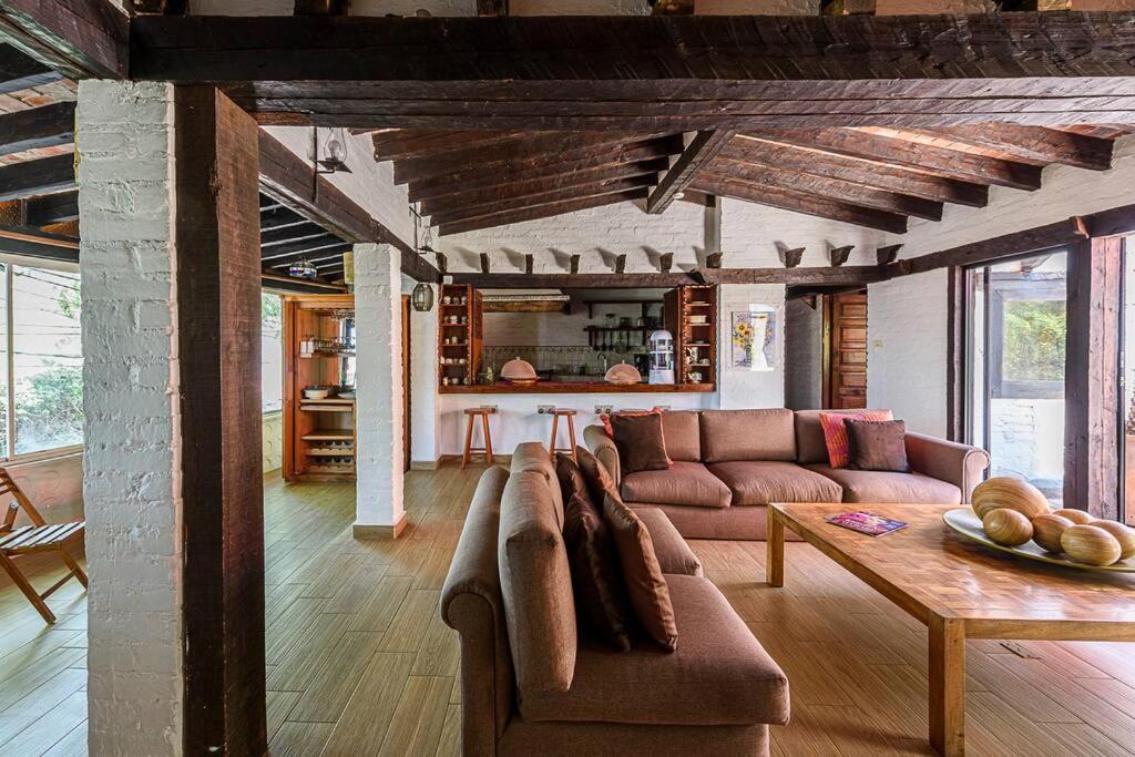 Agradable Cuarto De Hostal Sobre El Centro, Valle Valle de Bravo Eksteriør billede