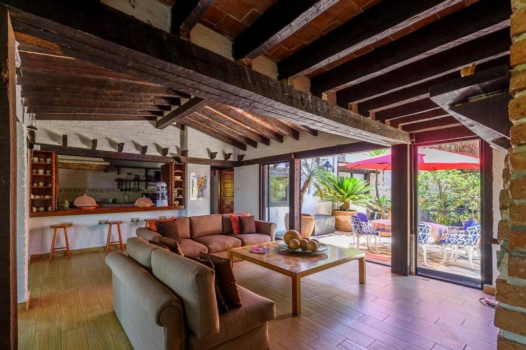 Agradable Cuarto De Hostal Sobre El Centro, Valle Valle de Bravo Eksteriør billede