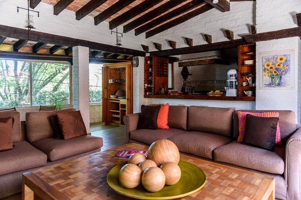 Agradable Cuarto De Hostal Sobre El Centro, Valle Valle de Bravo Eksteriør billede